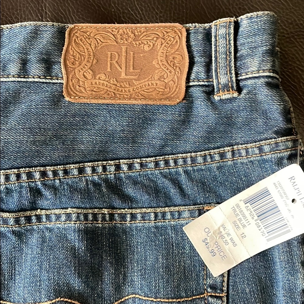 Ralph Lauren Blue Denim Jeans